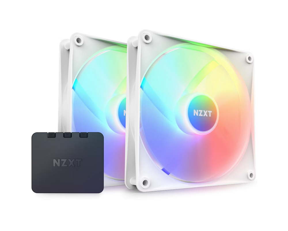 Вентилатор Комплект вентилатори NZXT F140 RGB Core с Контролер