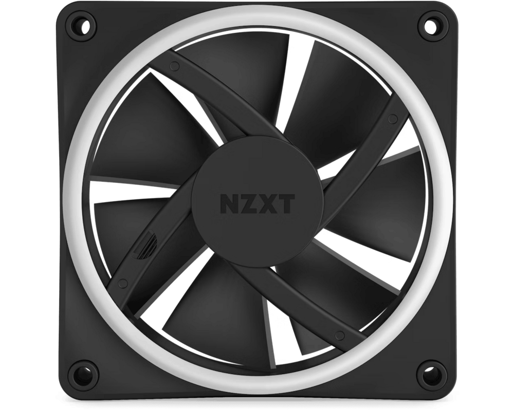 Вентилатор NZXT F120 RGB Duo, Черен 5
