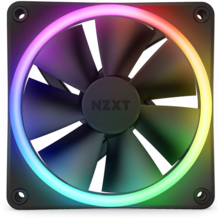 NZXT F120 RGB Duo, Черен 667202 RF-D12SF-B1 на топ цена - PIC.bg