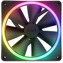  NZXT F140 RGB Duo, Черен 667208 RF-D14SF-B1 на топ цена - PIC.bg