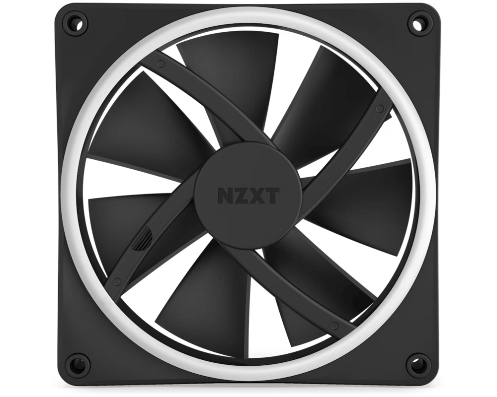 Вентилатор NZXT F140 RGB Duo, Черен 5