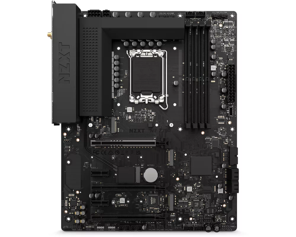 Дънна платка NZXT N7 Z790 Socket 1700, DDR5 3