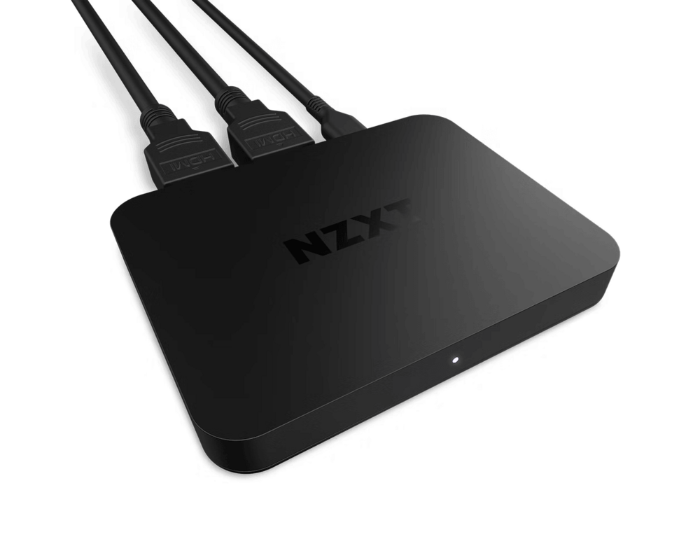TV тунер/видео устройство Външен кепчър NZXT Signal HD60, 2 x HDMI, USB-C 4
