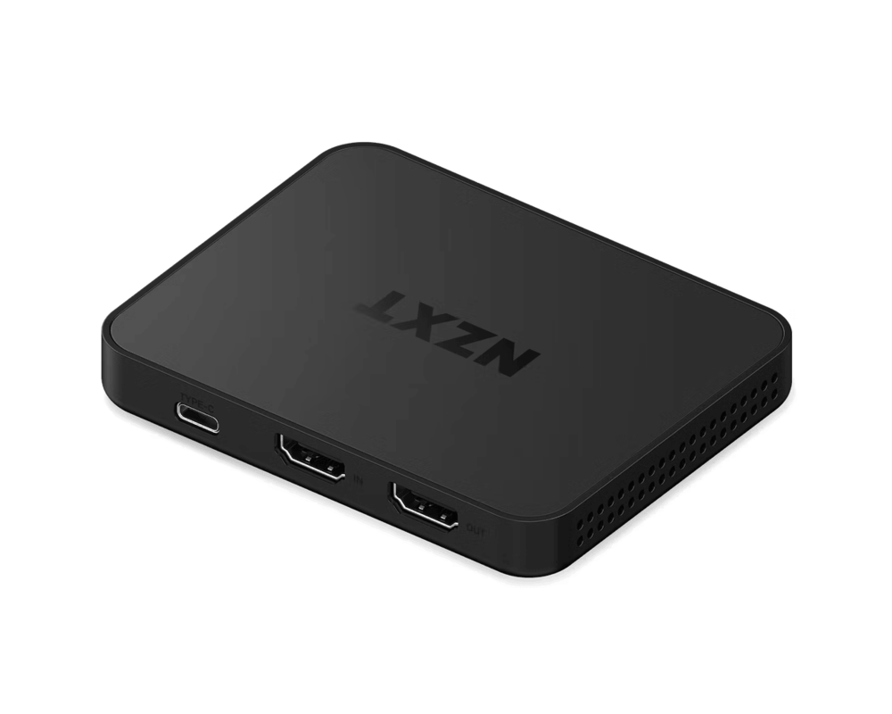 TV тунер/видео устройство Външен кепчър NZXT Signal 4K30 HDR, 2 x HDMI, USB-C 3