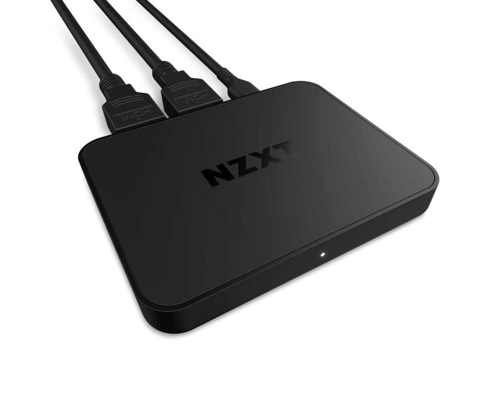 TV тунер/видео устройство Външен кепчър NZXT Signal 4K30 HDR, 2 x HDMI, USB-C 4