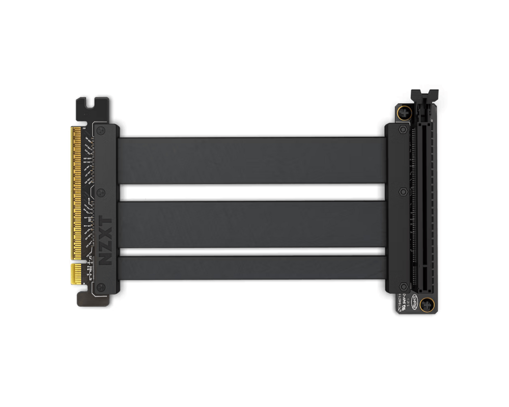 Контролер NZXT Riser Cable 220mm PCI-E x16 4.0