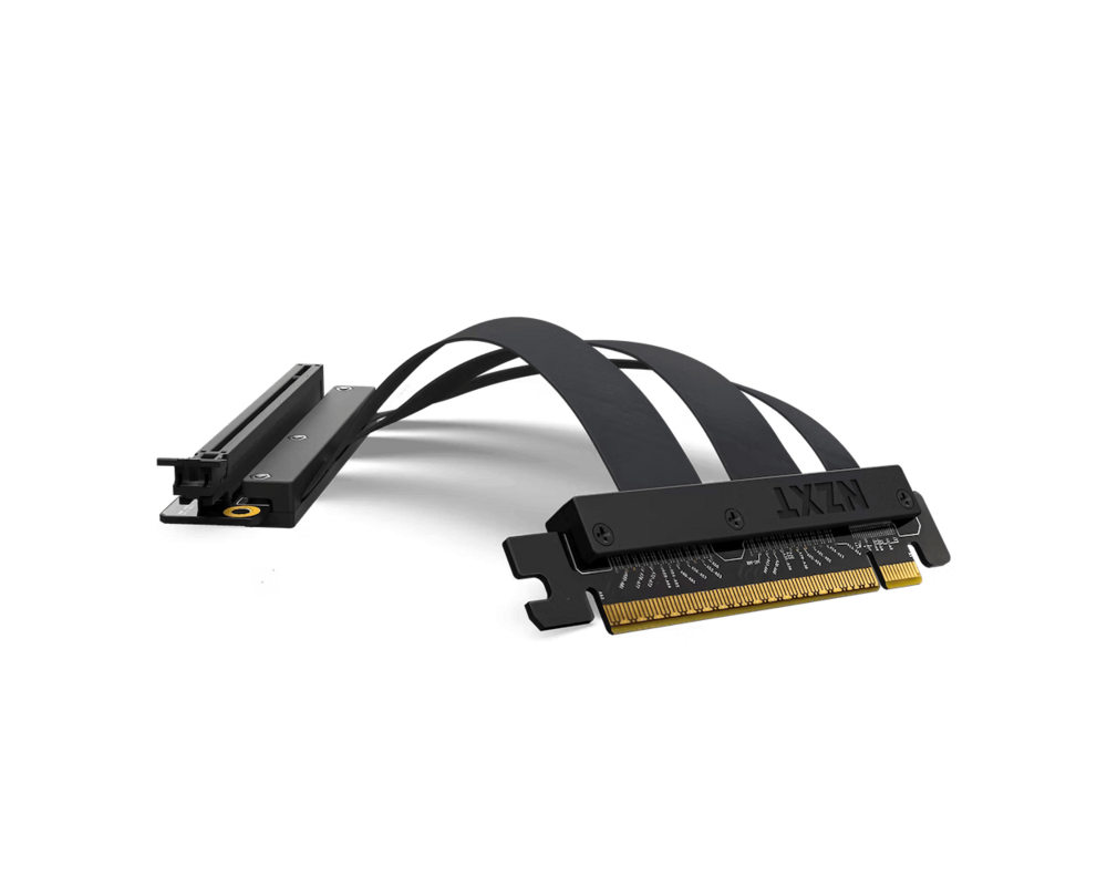 Контролер NZXT Riser Cable 220mm PCI-E x16 4.0 3