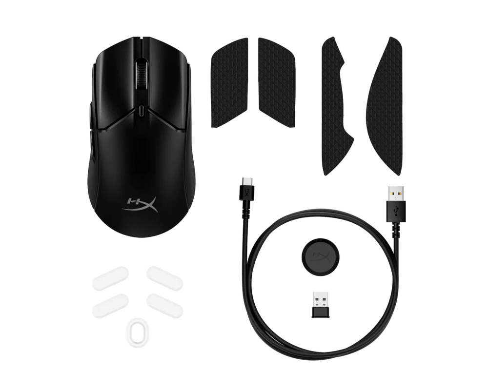 Мишка HP HyperX Pulsefire Haste 2 Wireless Black Gaming Mouse 7