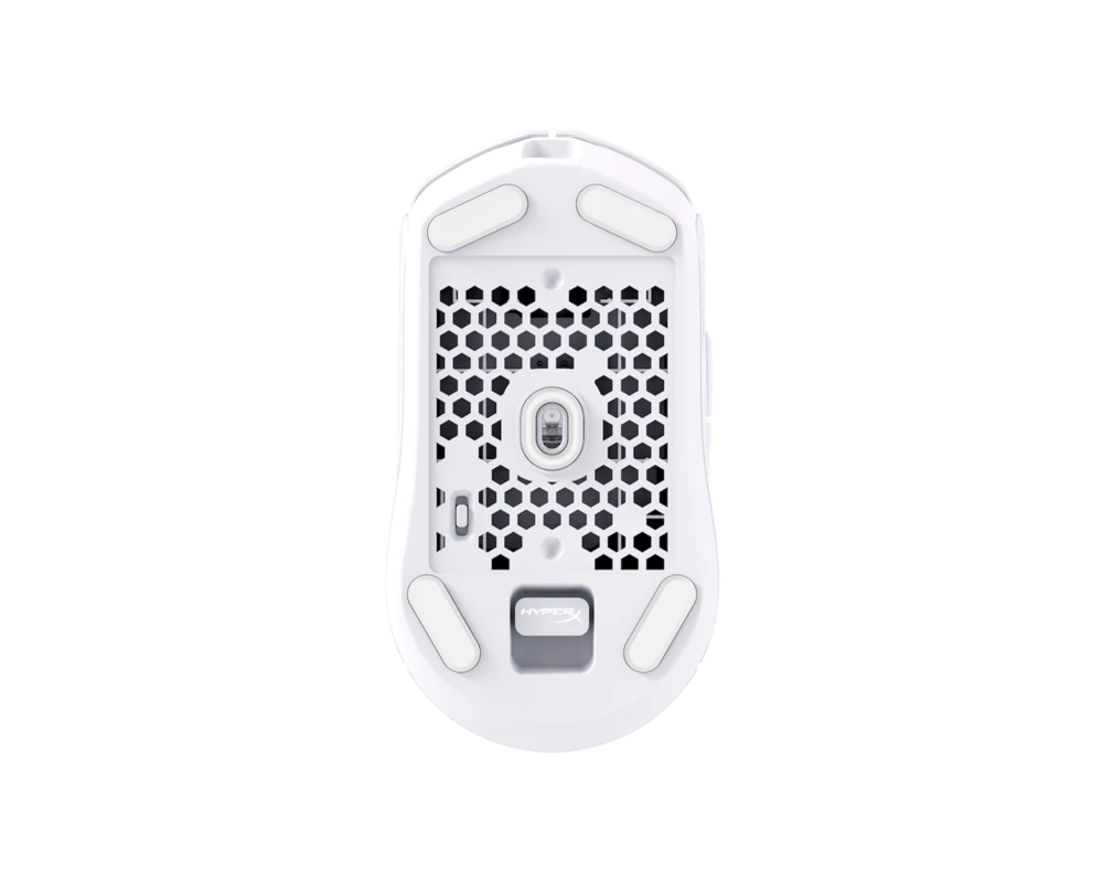 Мишка HP HyperX Pulsefire Haste 2 Wireless White Gaming Mouse 5