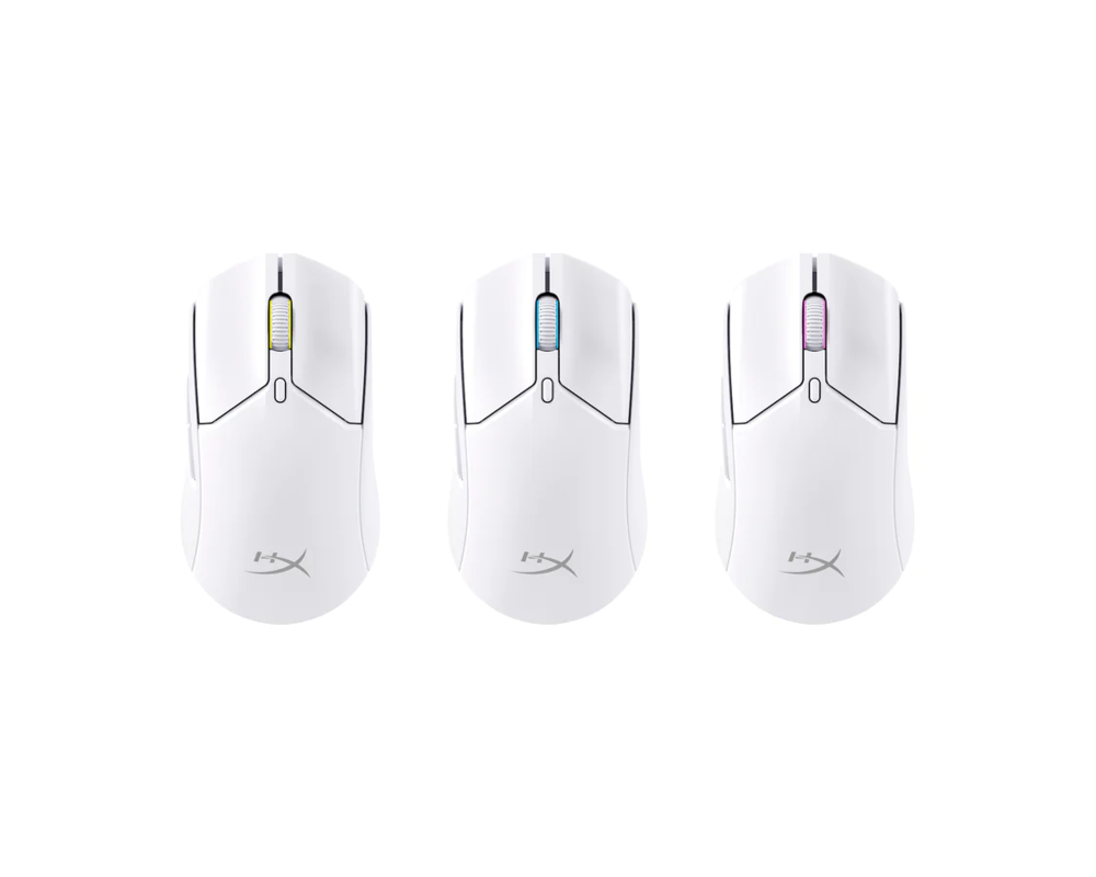 Мишка HP HyperX Pulsefire Haste 2 Wireless White Gaming Mouse 6