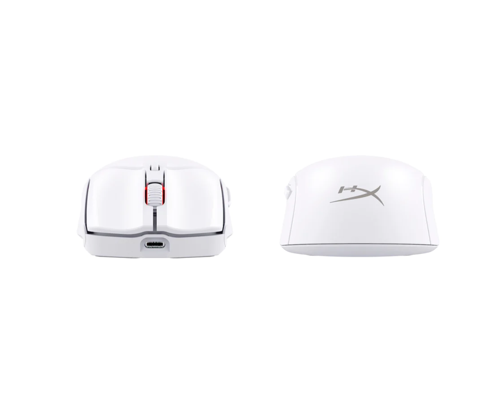 Мишка HP HyperX Pulsefire Haste 2 Wireless White Gaming Mouse 4