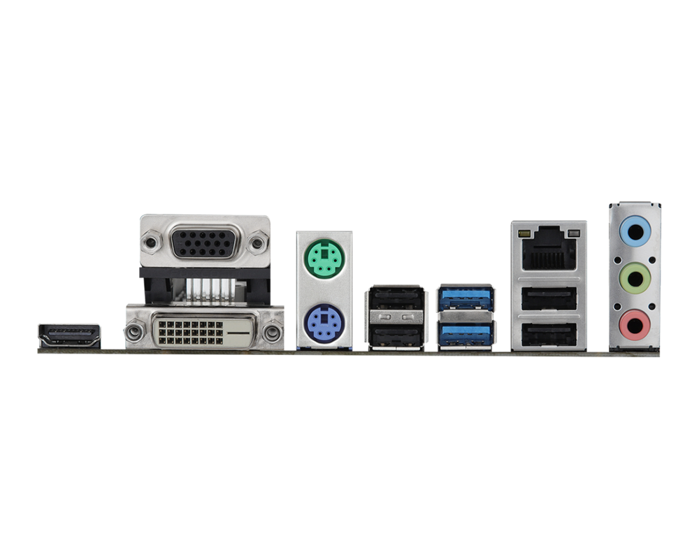 Дънна платка ASRock B560M-HDV/M.2, socket 1200, mATX, PCIe 4.0 4