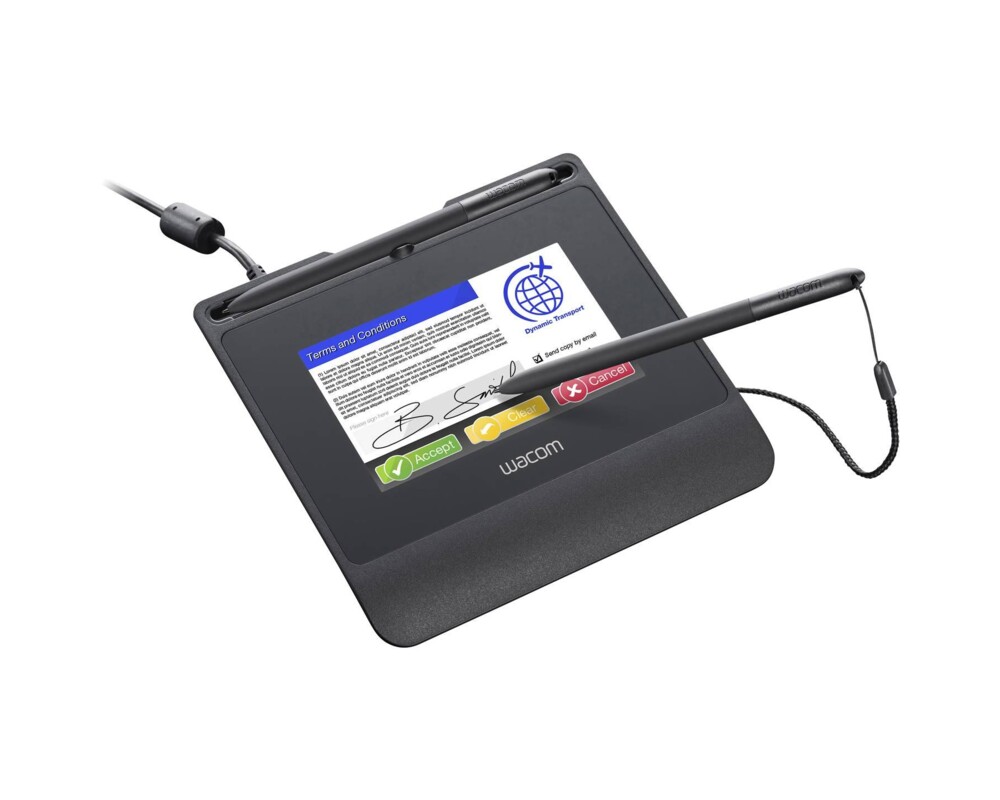 Графичен таблет Wacom Signature Set - STU540 & sign pro PDF Lite 9