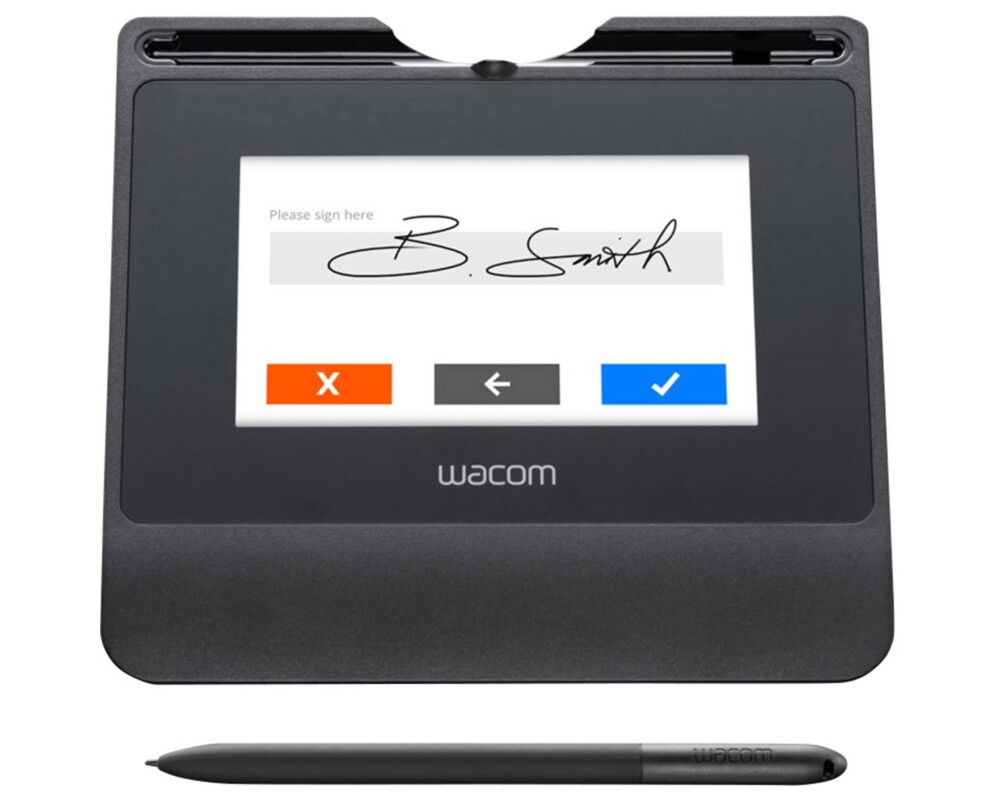 Графичен таблет Wacom Signature Set - STU540 & sign pro PDF Lite 12