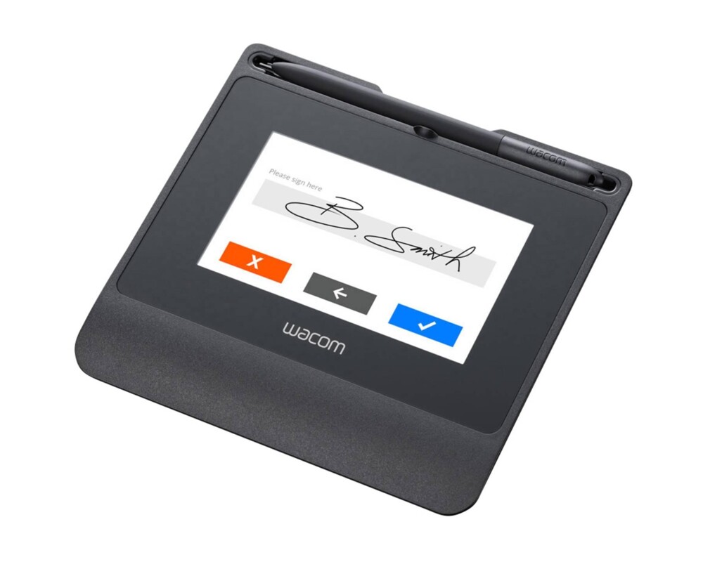 Графичен таблет Wacom Signature Set - STU540 & sign pro PDF Lite 8