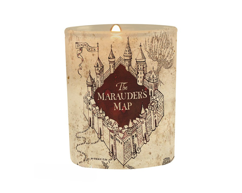 Аксесоар Свещ ABYSTYLE HARRY POTTER, Marauders Map 3