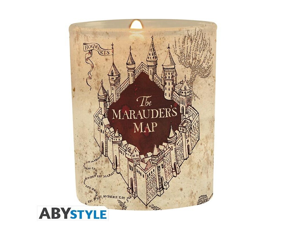Аксесоар Свещ ABYSTYLE HARRY POTTER, Marauders Map