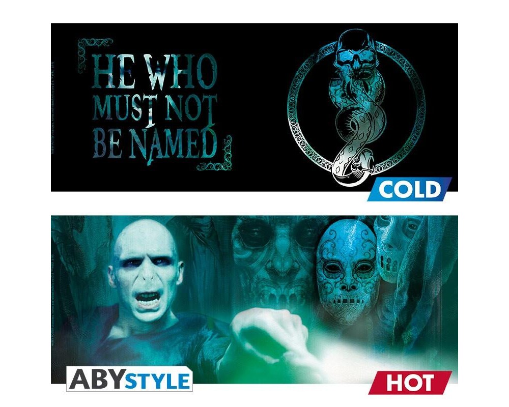 Аксесоар Чаша ABYSTYLE HARRY POTTER Mug Heat Change Voldemort 4