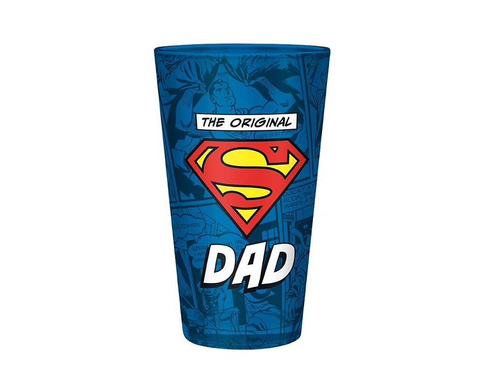 Аксесоар Чаша ABYSTYLE DC Comics THE ORIGINAL "S" DAD, 400ml 2