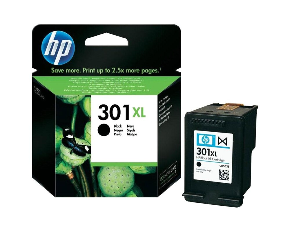 Мастило HP 301XL Black Ink Cartridge 2
