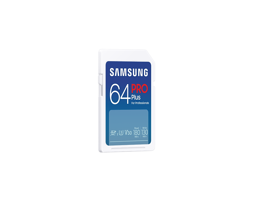 Флаш карта Samsung 64GB SD Card PRO Plus 7