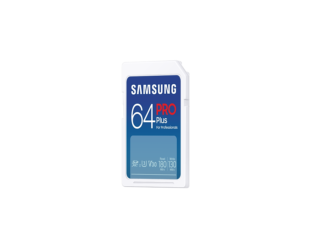 Флаш карта Samsung 64GB SD Card PRO Plus 8