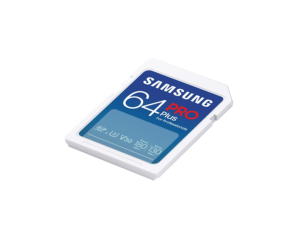 Флаш карта Samsung 64GB SD Card PRO Plus 9