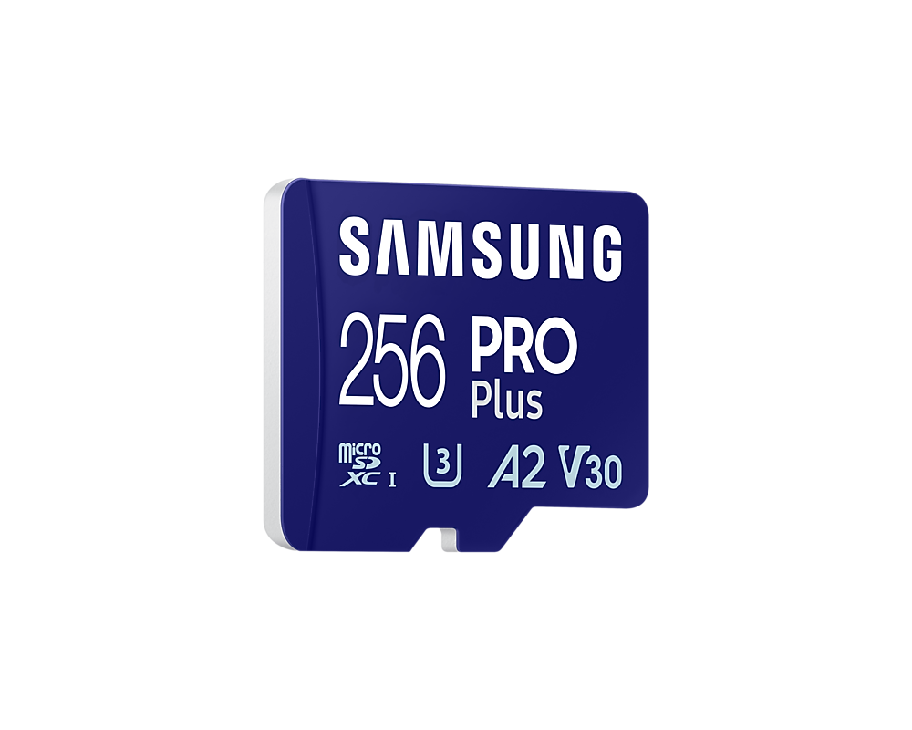 Флаш карта Samsung 256GB micro SD Card PRO Plus with USB Reader 6