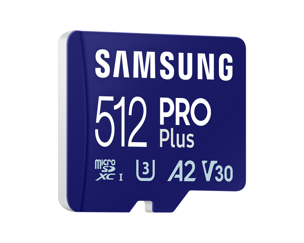 Флаш карта Samsung 512GB micro SD Card PRO Plus with Adapter 6