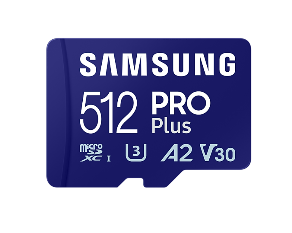Флаш карта Samsung 512GB micro SD Card PRO Plus with USB Reader 6