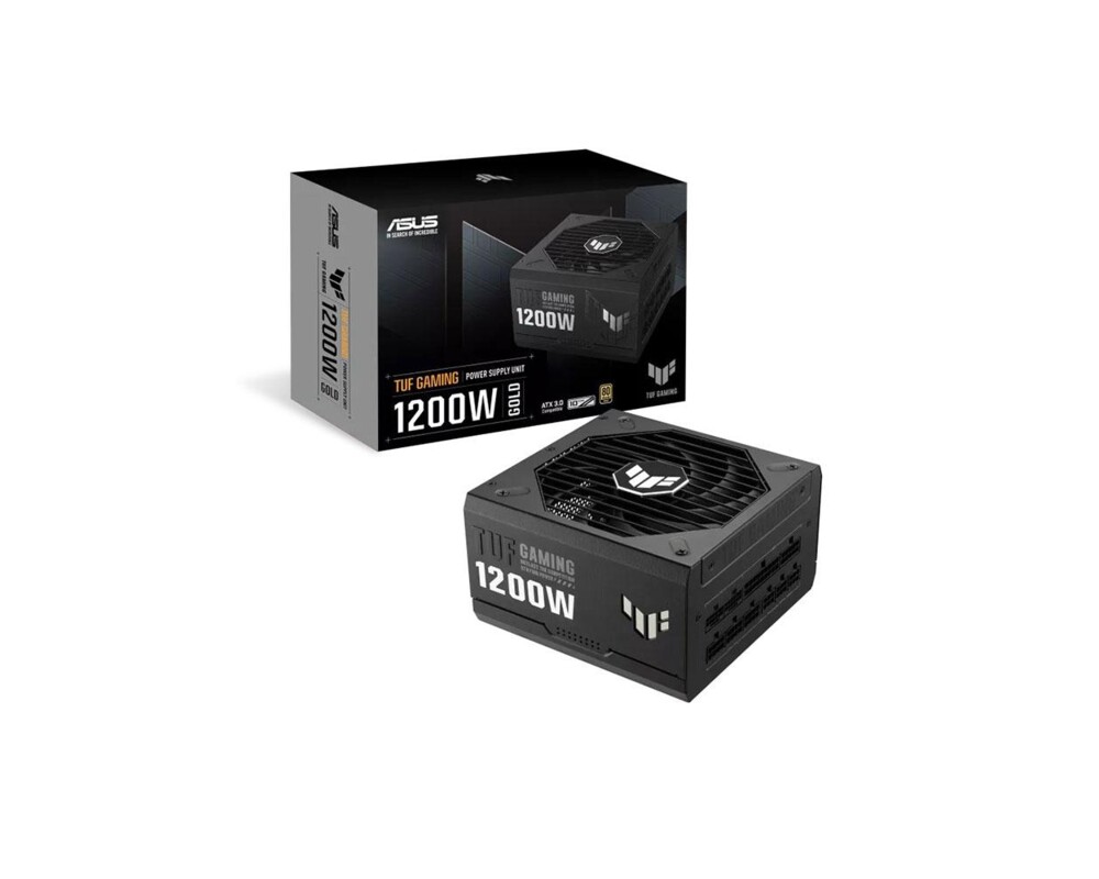Захранване ASUS TUF Gaming 1200W, 80+ Gold PCIe 5.0, Fully Modular 6