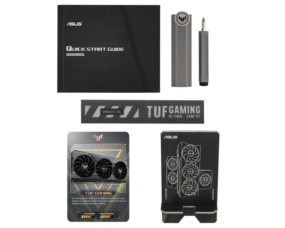 Видеокарта ASUS TUF Gaming GeForce RTX 4060 Ti 8GB GDDR6 OC Edition 8