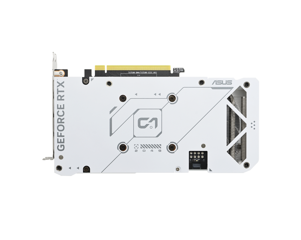 Видеокарта ASUS Dual GeForce RTX 4060 Ti White OC Edition 8GB GDDR6 5