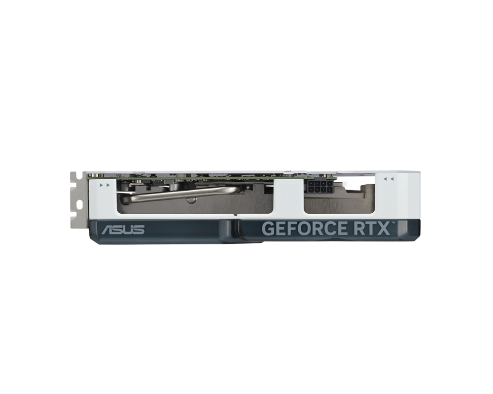 Видеокарта ASUS Dual GeForce RTX 4060 Ti White OC Edition 8GB GDDR6 4