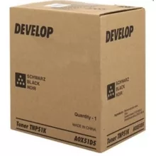  Тонер касета DEVELOP TNP51K, Black, ineo+ 3110, A0X54D5, 5000 k. 668040 DEV-TON-CAS-TNP51K на топ цена - PIC.bg