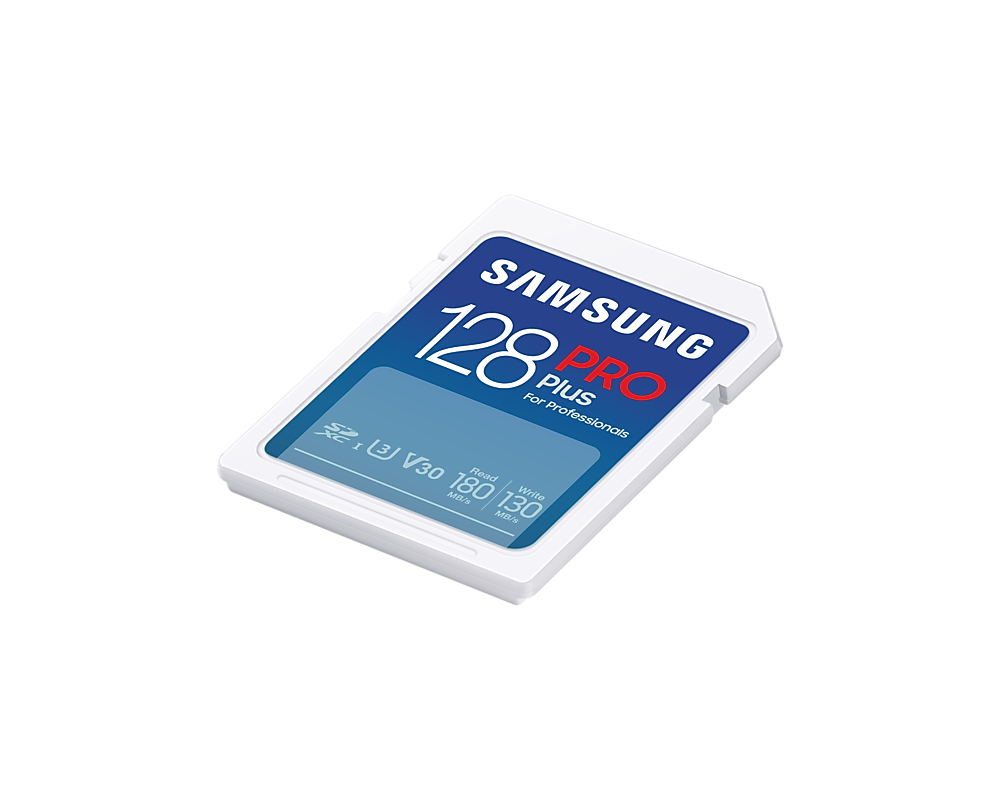 Флаш карта Samsung 128GB SD Card PRO Plus 9