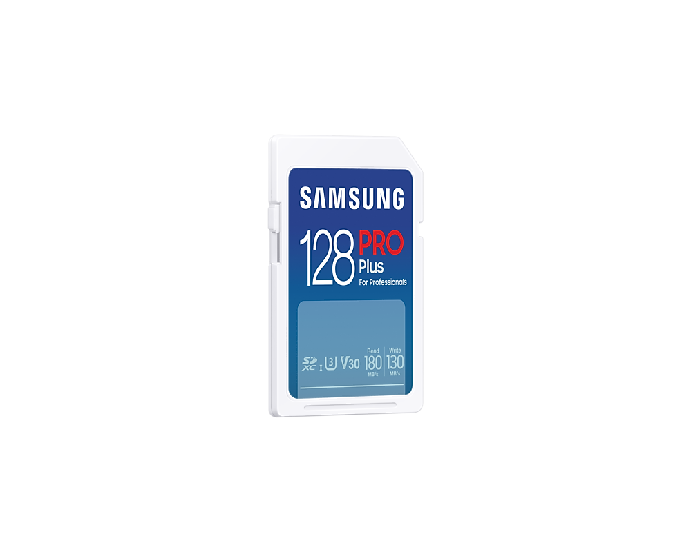 Флаш карта Samsung 128GB SD Card PRO Plus 7