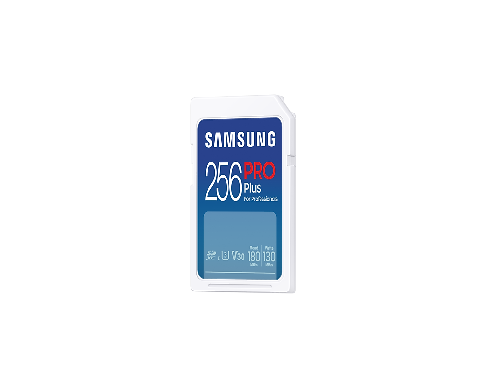 Флаш карта Samsung 256GB SD Card PRO Plus 8