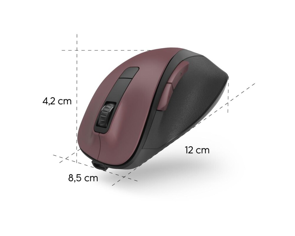 Мишка HAMA Безжична оптична мишка MW-500 Recharge, 173033 7