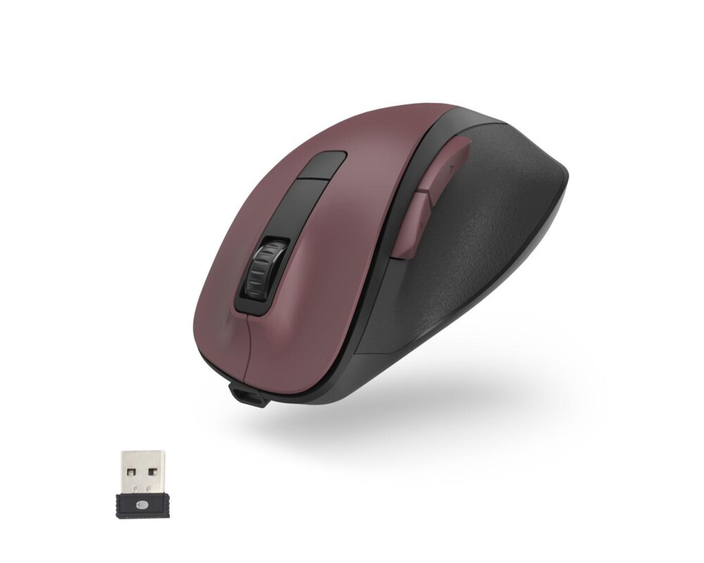 Мишка HAMA Безжична оптична мишка MW-500 Recharge, 173033 3