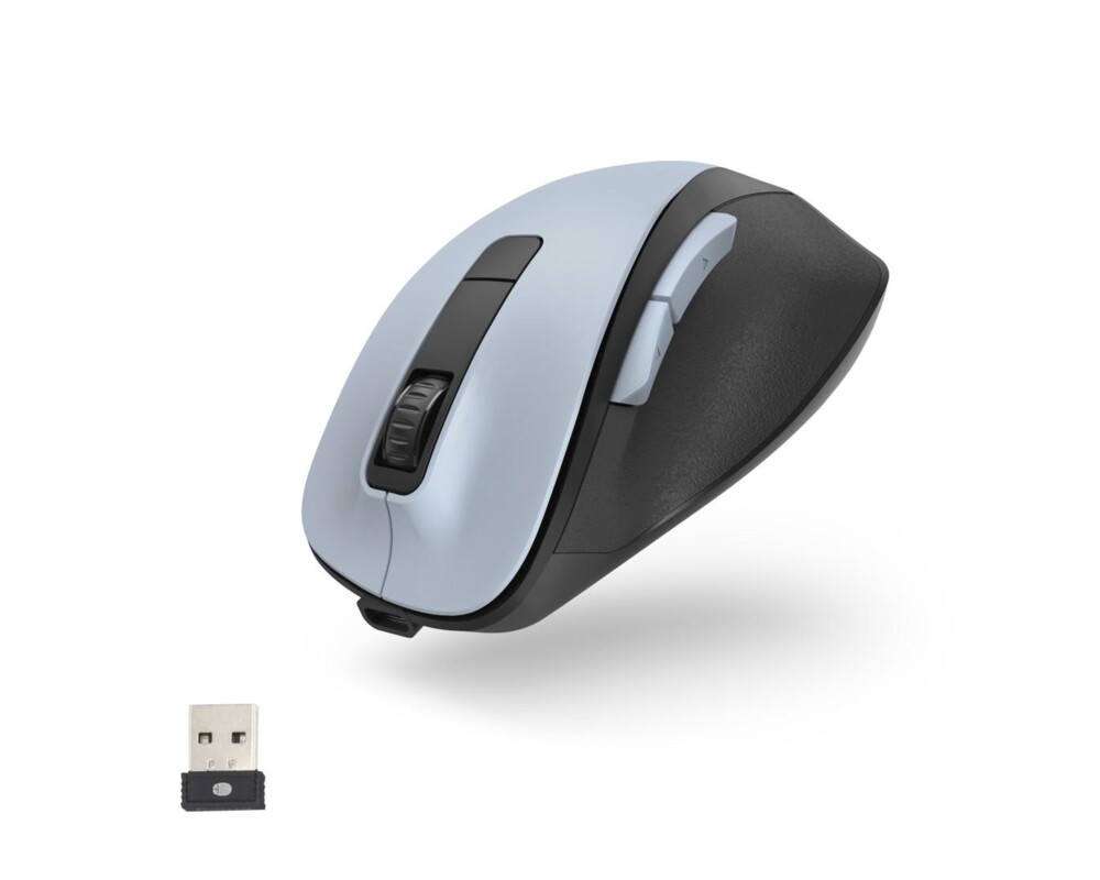 Мишка HAMA Безжична оптична мишка MW-500 Recharge, 173034 4