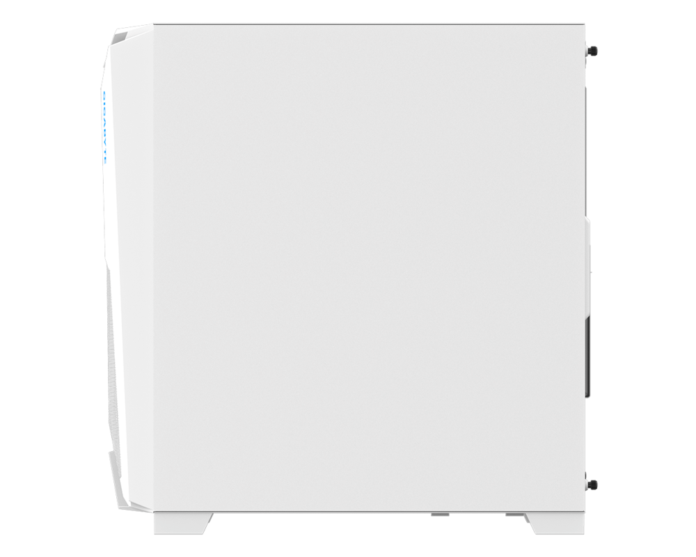 Кутия Gigabyte C301 WHITE, Tempered Glass, Mid-Tower, RGB Fusion 4