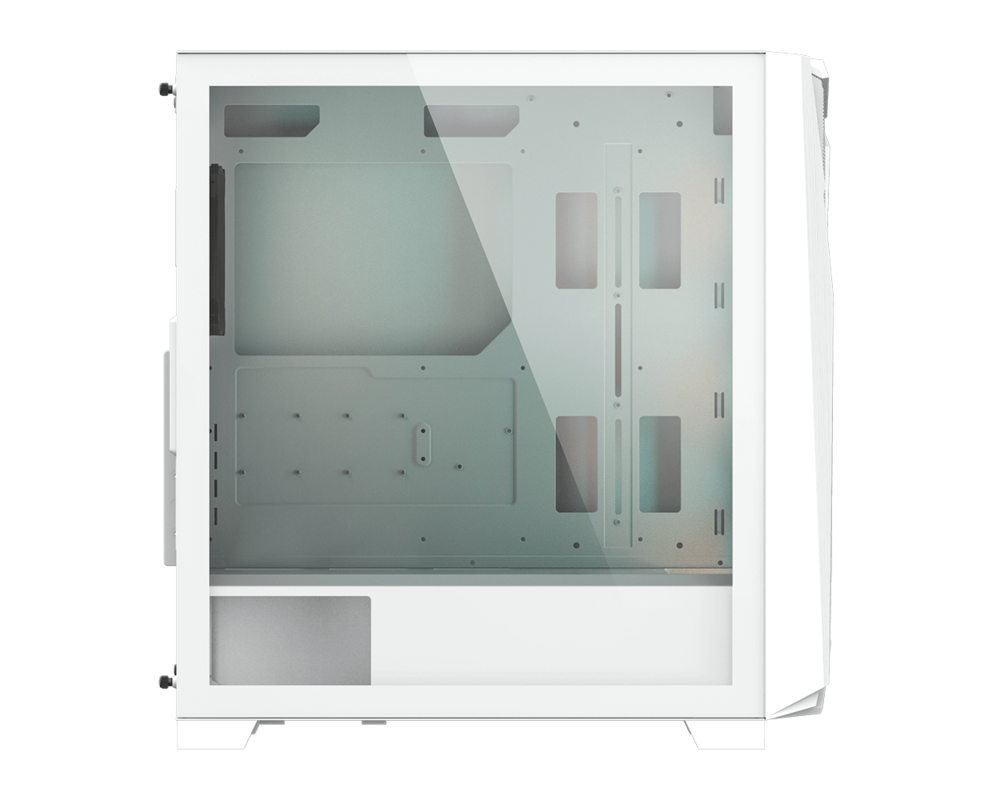 Кутия Gigabyte C301 WHITE, Tempered Glass, Mid-Tower, RGB Fusion 5