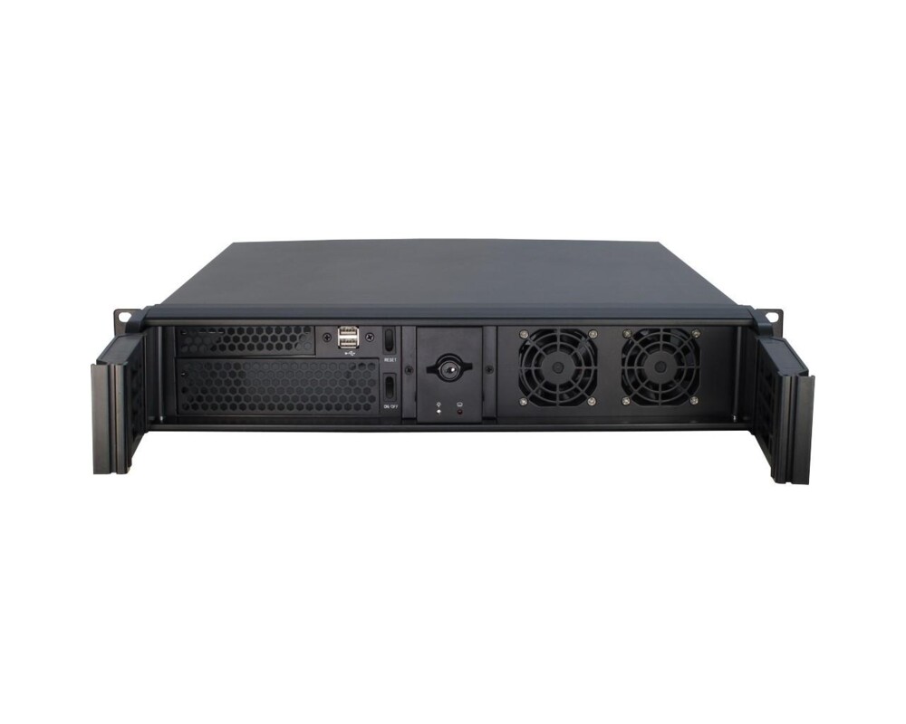 Кутия за сървър InterTech IPC 2U 2098-SK - Classic 19" Rack, Mini ITX, μATX 2