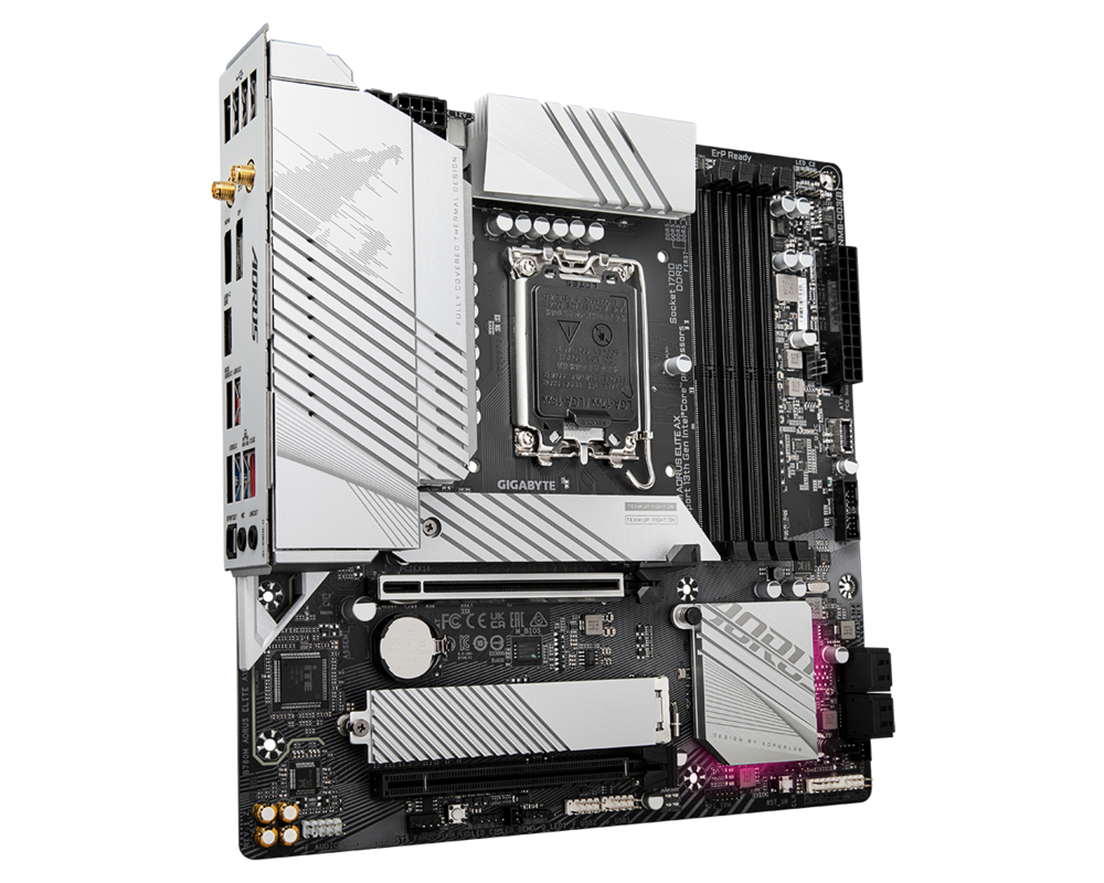 Дънна платка GIGABYTE B760M AORUS ELITE AX DDR5 2