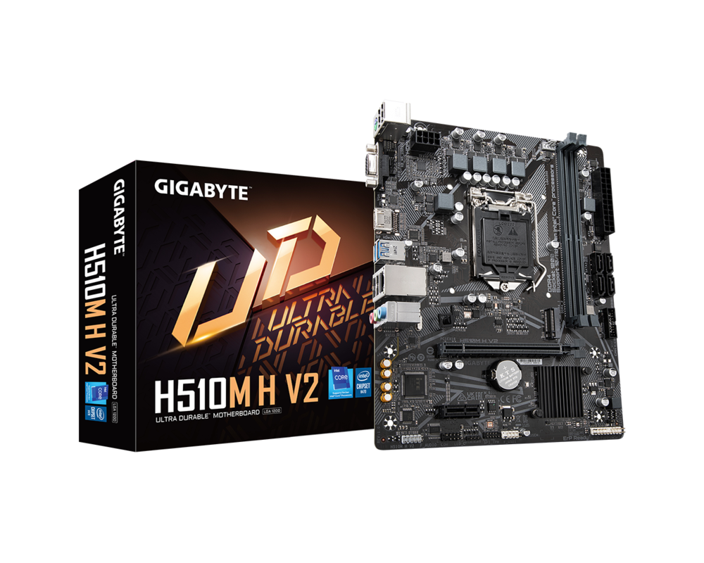 Дънна платка GIGABYTE H510M-H V2, socket 1200 4