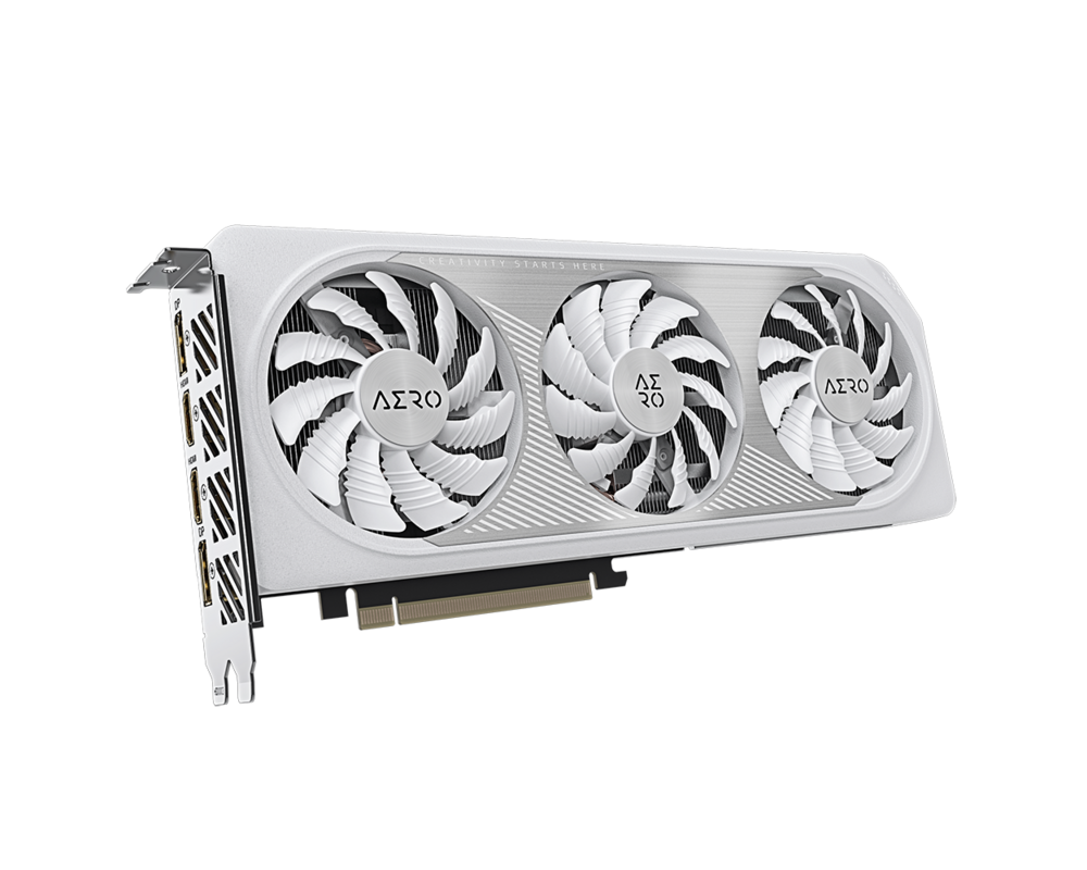 Видеокарта Gigabyte GeForce RTX 4060 AERO OC 8GB GDDR6 2