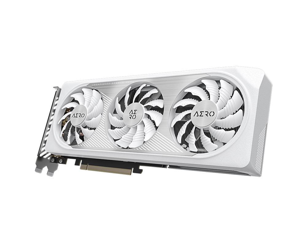 Видеокарта Gigabyte GeForce RTX 4060 AERO OC 8GB GDDR6 3