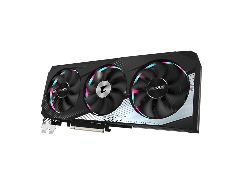 Видеокарта Gigabyte AORUS GeForce RTX 4060 ELITE 8GB GDDR6 4