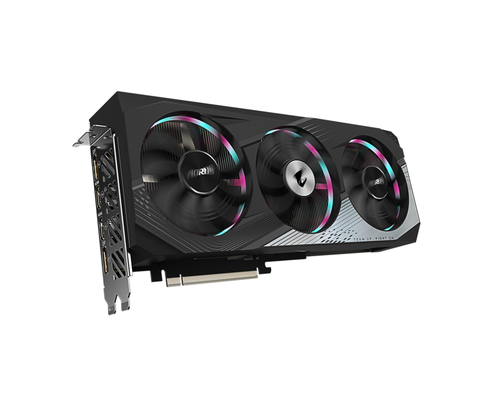 Видеокарта Gigabyte AORUS GeForce RTX 4060 ELITE 8GB GDDR6 2